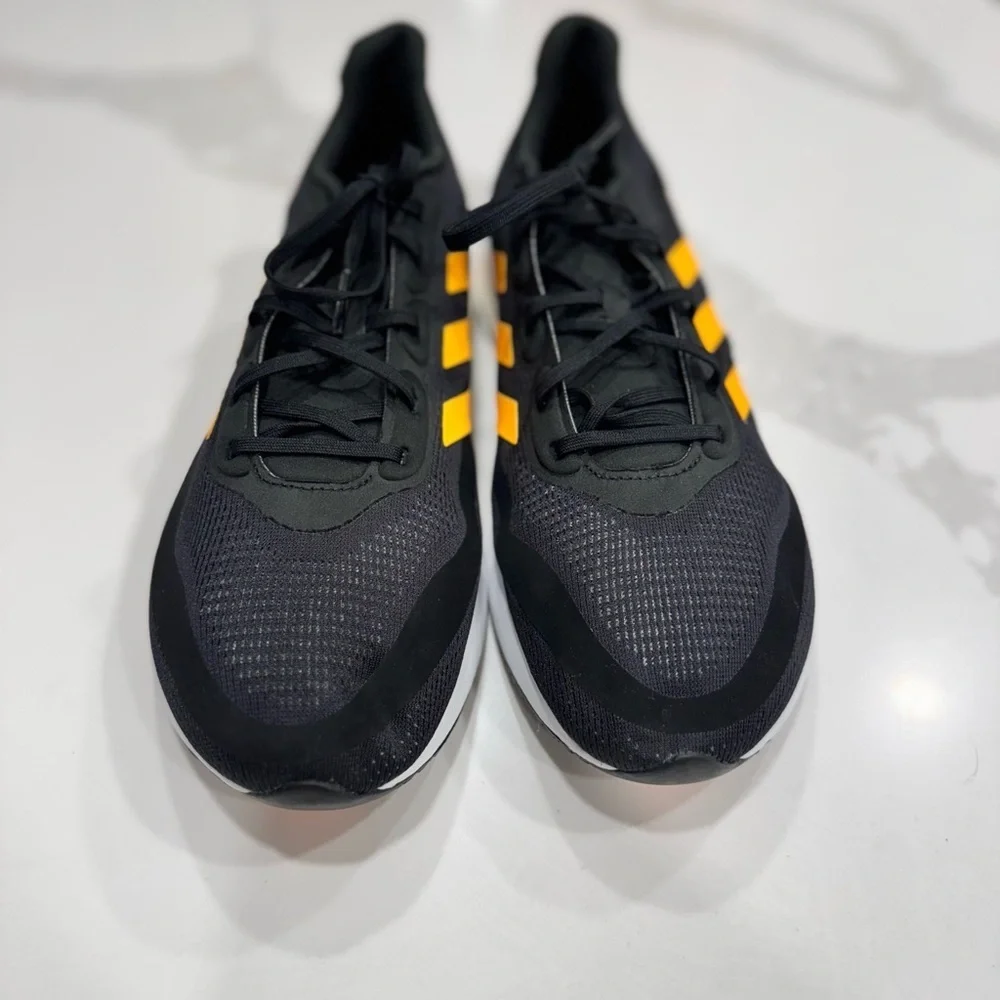 Adidas Supernova M 'Black Flash Orange' running shoe with model number GX2964.